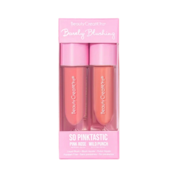 Beauty Creations Barely Blushing Pink Rose & Wild Punch
