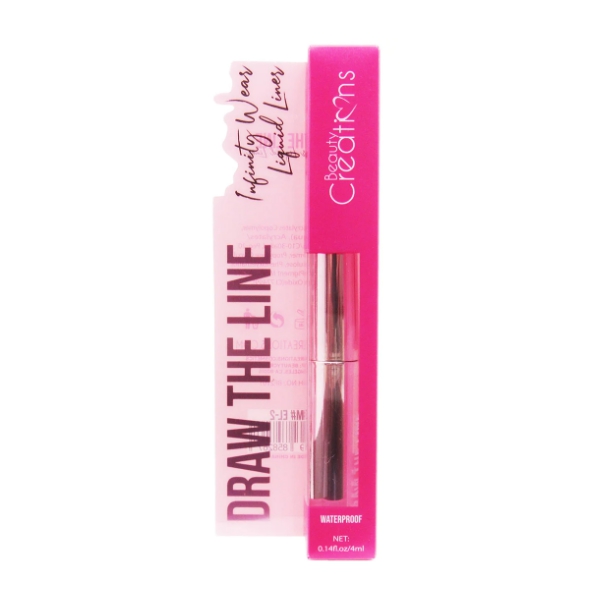 Beauty Creations Draw The Line Liquid Liner Waterproof 4Ml