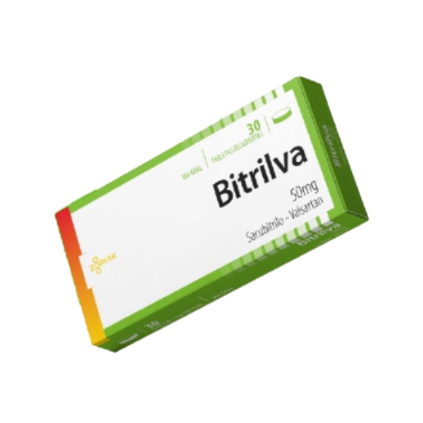 Bitrilva Sacubitrilo+Valsartan 50Mg X 30 Comprimidos Zoriak