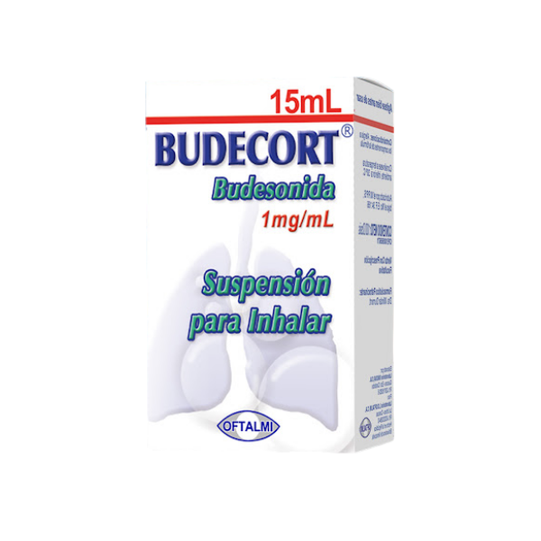 Budecort Budesonida Suspensión Para Inhalar 1Mg/Ml X 15Ml Oftalmi