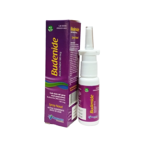 Budenide Budesonida Spray/Nasal 100Mcg/120Dosis Aci Limited