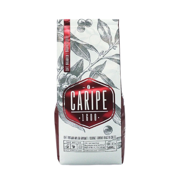 Caripe 1600 Café Gourmet 500Gr.