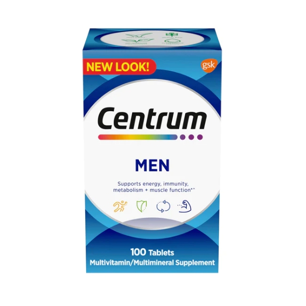 Centrum Men X100 Tabletas Gsk