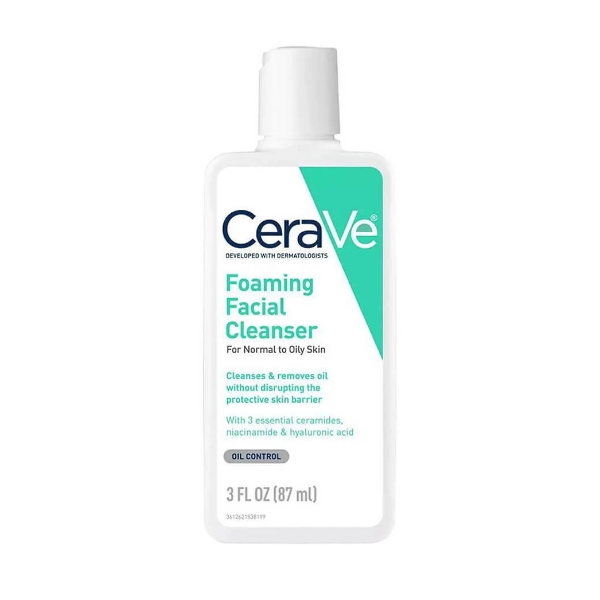Cera-Ve Foaming Facial Cleanser Oil Control Oil Control 87Ml