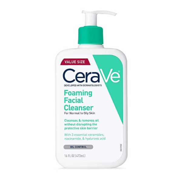 Cera-Ve Foaming Facial Cleanser Oil Control Para Grasa 473Ml.