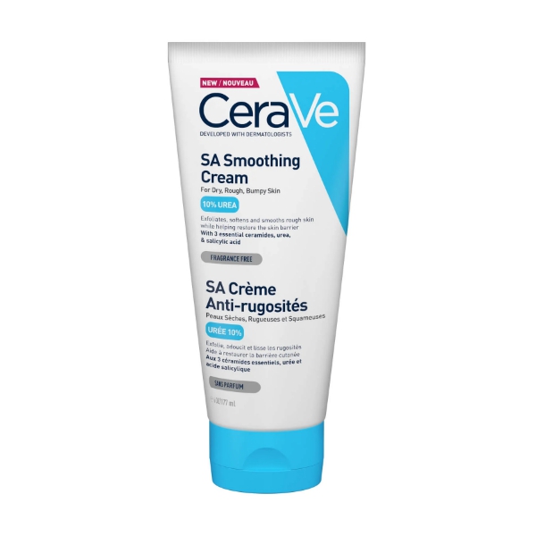 Cera-Ve Smoothing Cream 10% Urea 177Ml