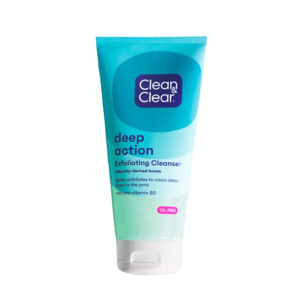 Clean&Clear Deep Action Exfoliating Cleanser 148Ml