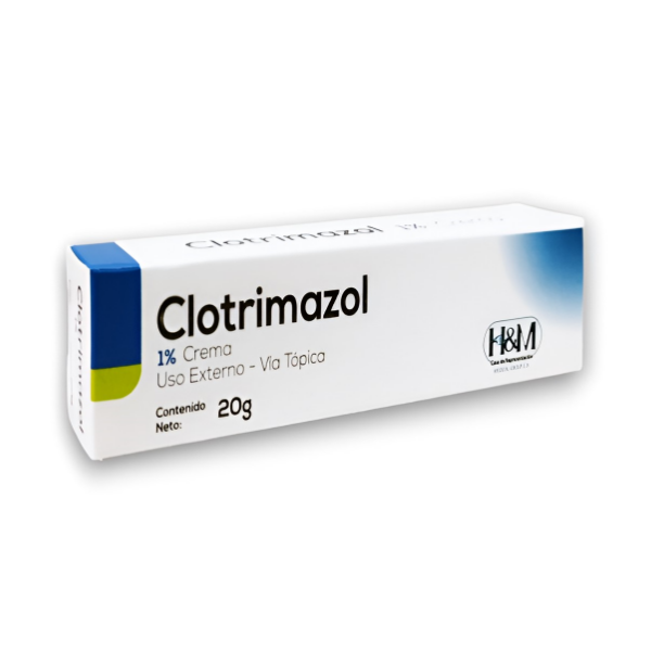 Clotrimazol 1% Crema Tópica 20Gr. H&M