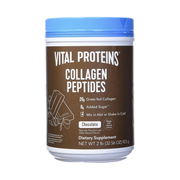 Collagen Peptides Colágeno Polvo Chocolate X 923Gr. Vital Proteins