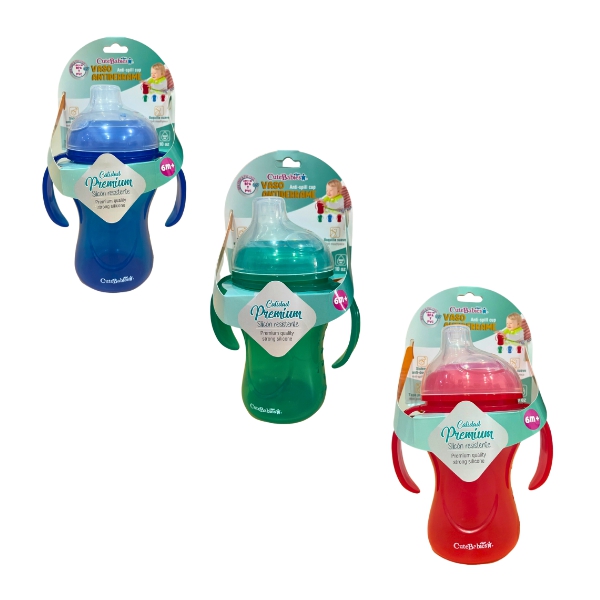 Cutebabies Vaso Antiderrame Premium 6M+ 011500005 - Imagen 2