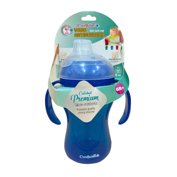 Cutebabies Vaso Antiderrame Premium 6M+ 011500005