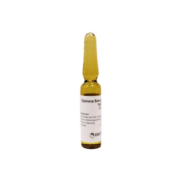 Dipirona Ampolla 1G/2Ml I.M/I.V Drotafarma
