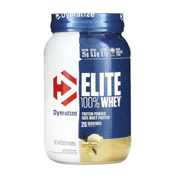 Dymatize Elite Whey Proteína Gourmet Vainilla Polvo X907Gr