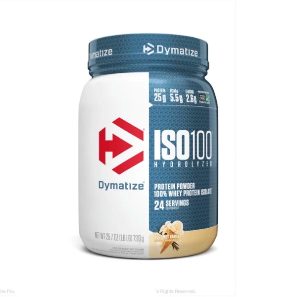 Dymatize Isolate Whey Proteína Gourmet Vainilla Polvo X730Gr