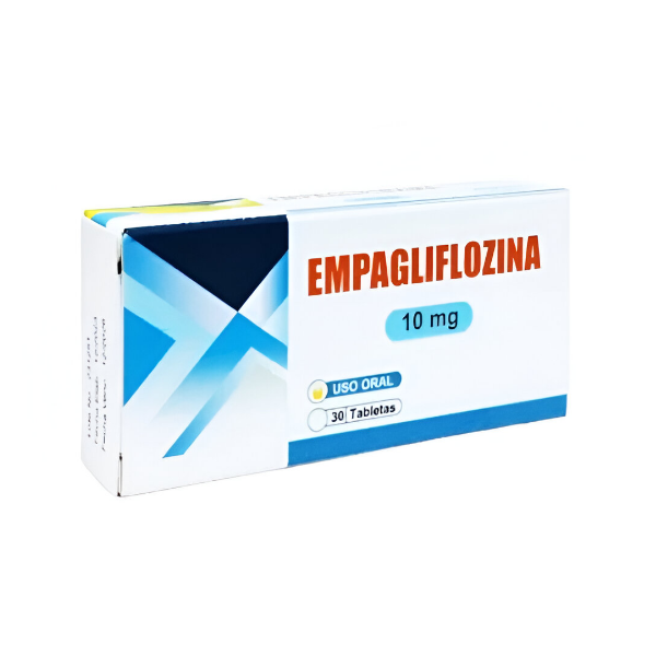 Empagliflozina 10Mg X 30 Tabletas Belmarca