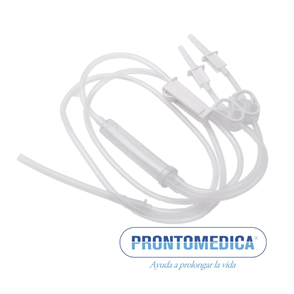 Equipo De Irrigación En Y Prontomedica