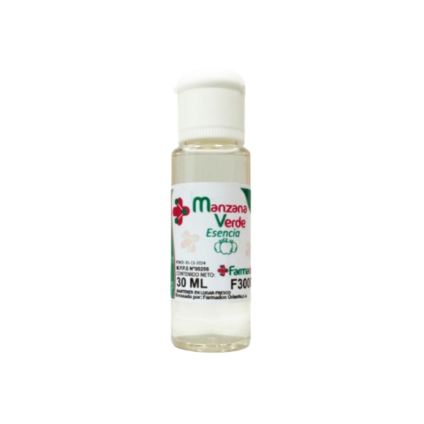 Esencia Para Difusores Manzana Verde 30Ml Farmadon