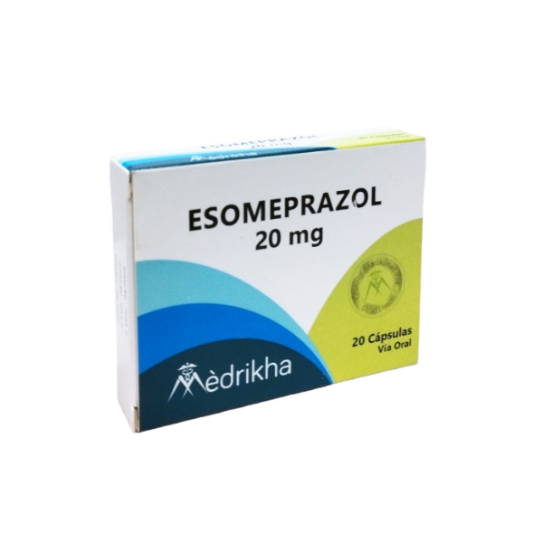 Esomeprazol 20Mg X 20 Cápsulas Medrikha