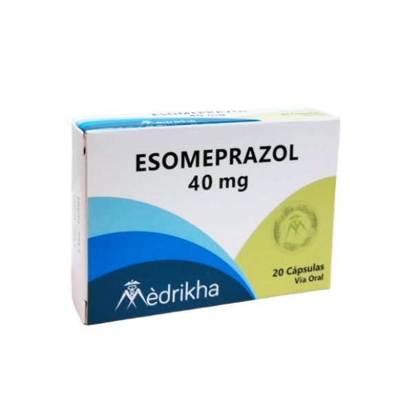 Esomeprazol 40Mg X 20 Cápsulas Medrikha