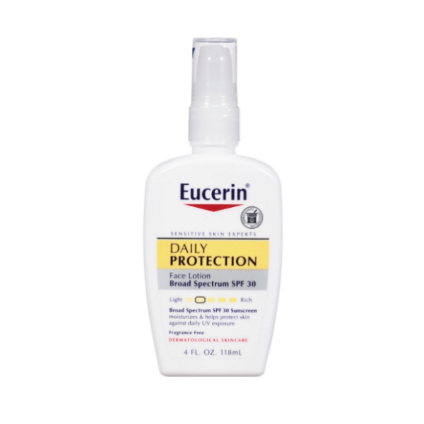 Eucerin Daily Protection Face Lotion & Sunscreen 30Spf 118Ml