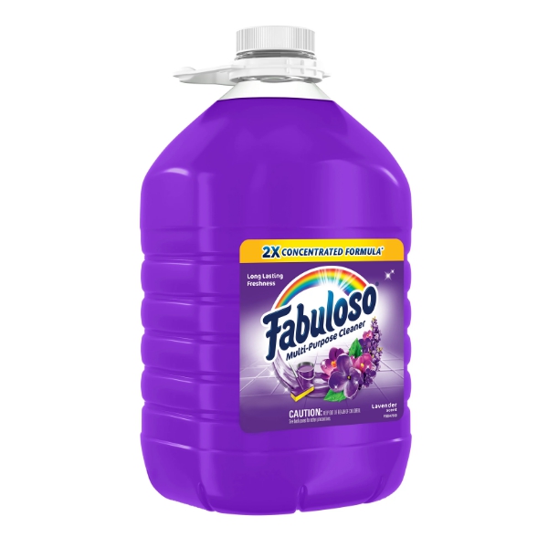Fabuloso Desinfectante 2X Concentrated Lavanda. 6.2L