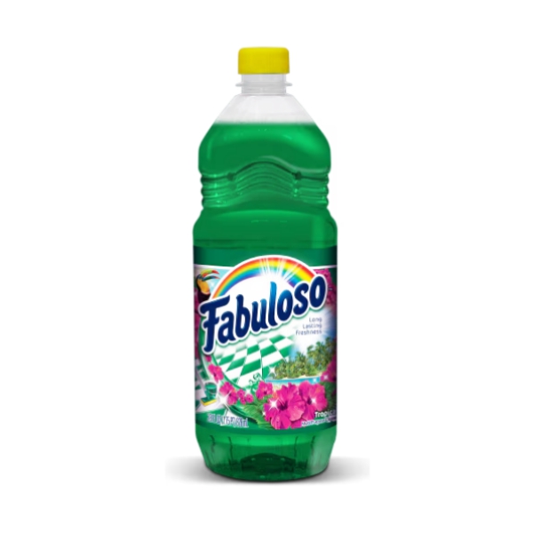Fabuloso Limpiador Multiuso Tropical Scent 828Ml.