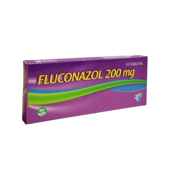 Fluconazol 200Mg X 10 Tabletas Aci Limited