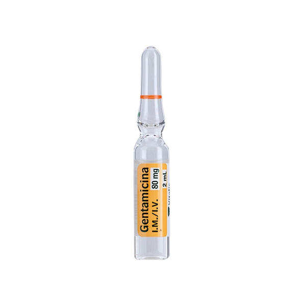 Gentamicina Ampolla 80Mg/2Ml I.M./I.V Vitalis
