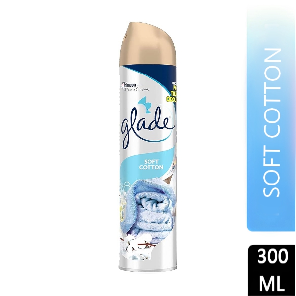 Glade Soft Cotton 300Ml