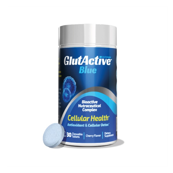 Glutactive Blue Cellular Health Antioxidant X 30 Tabletas
