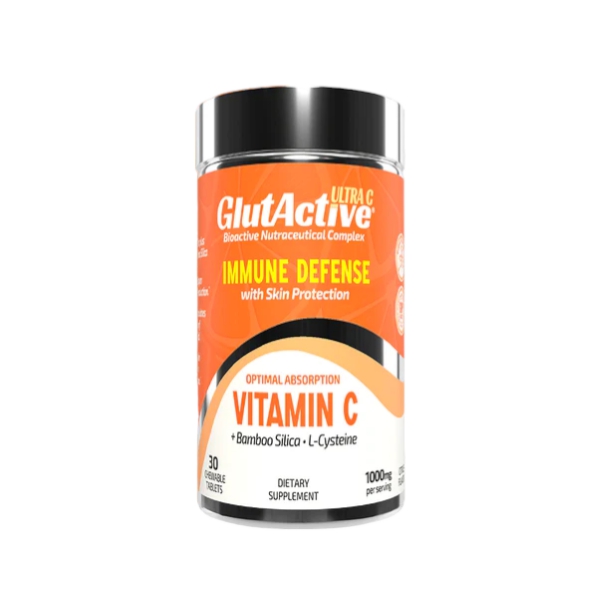 Glutactive Immune Defense-Vitamina C X 30 Tabletas