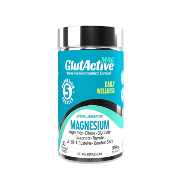 Glutactive Magnesium 900Mg X 30 Tabletas