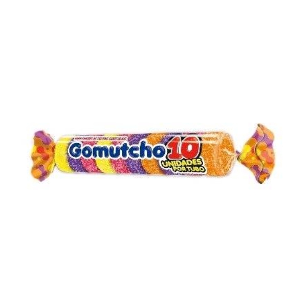 Gomutcho 10 Gomitas Frutales 31Gr