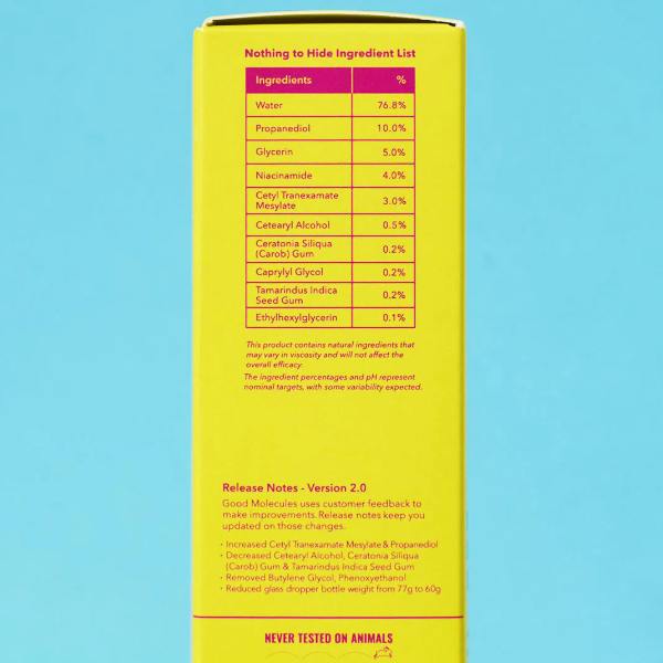 Good Molecules Discoloration Correcting Serum 30Ml - Imagen 4