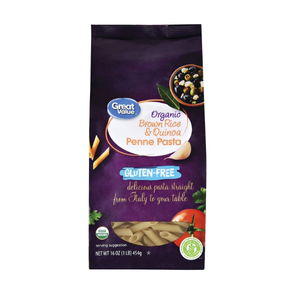 Great Value Pasta Sin Gluten. 454Gr