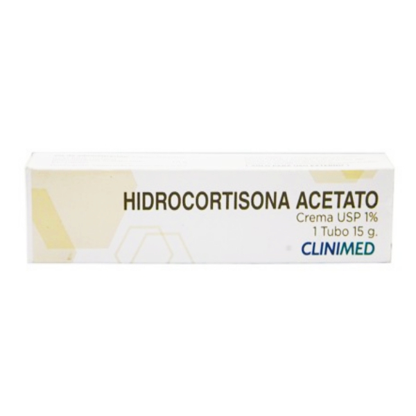 Hidrocortisona 1% Crema X 15Gr Clinimed