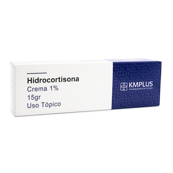 Hidrocortisona 1% Crema X 15Gr Kmplus