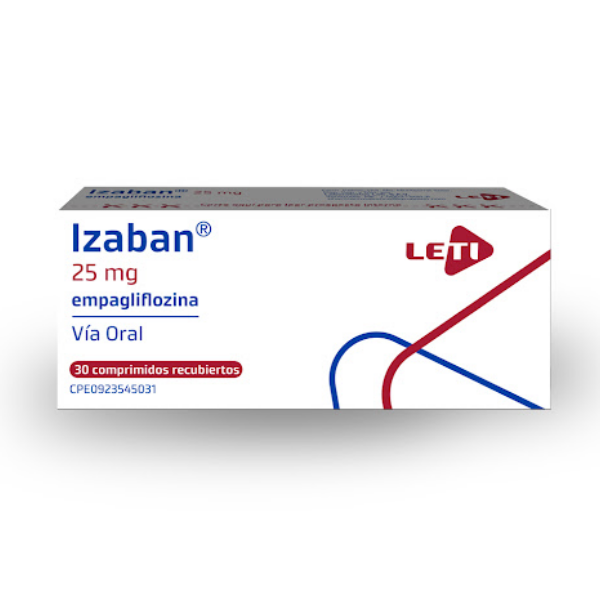 Izaban Empagliflozina 25Mg X 30 Comprimidos Rec Leti