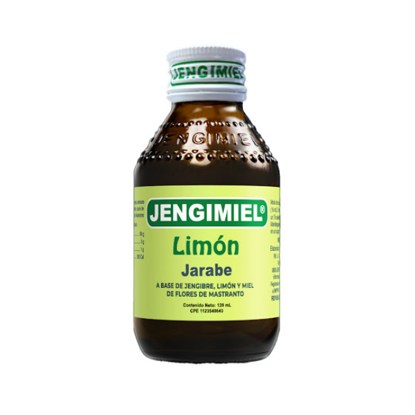 Jengimiel - Limón Jarabe X 120Ml.