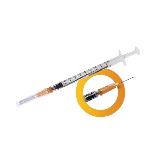 Jeringa 1Ml/Cc X 25Gr.Two5Med