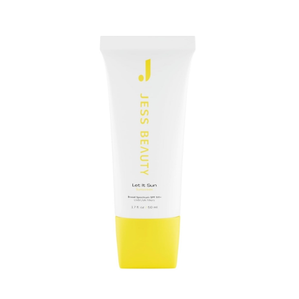 Jess Beauty Let It Sun Sunscreen 50Spf 50Ml