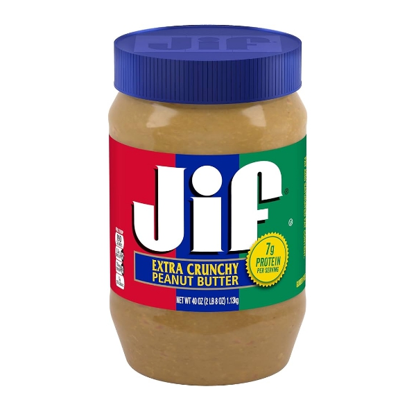 Jif Mantequilla De Maní Extra Crunchy 1.13Kg
