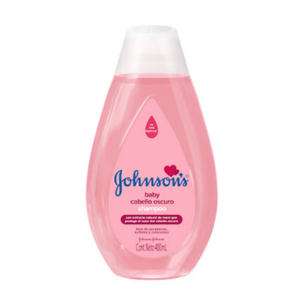 Johnsons Baby Champú Cabello Oscuro 400Ml