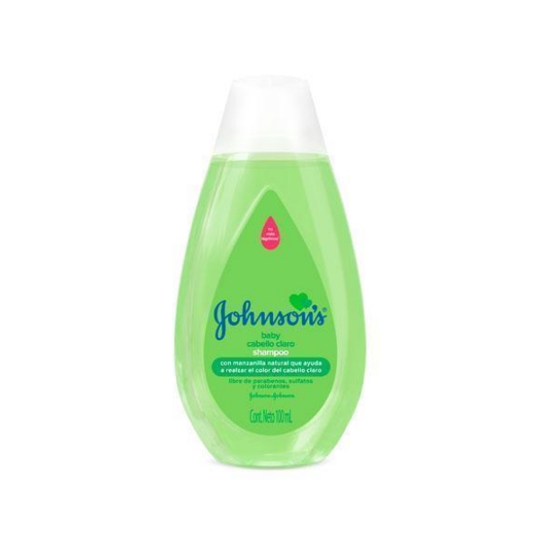 Johnsons Baby Champú Manzanilla 100Ml