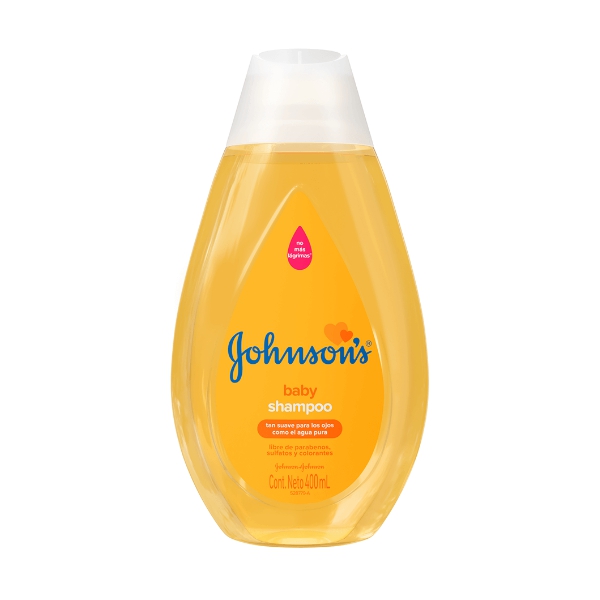 Johnsons Baby Champú Original Gold 400Ml