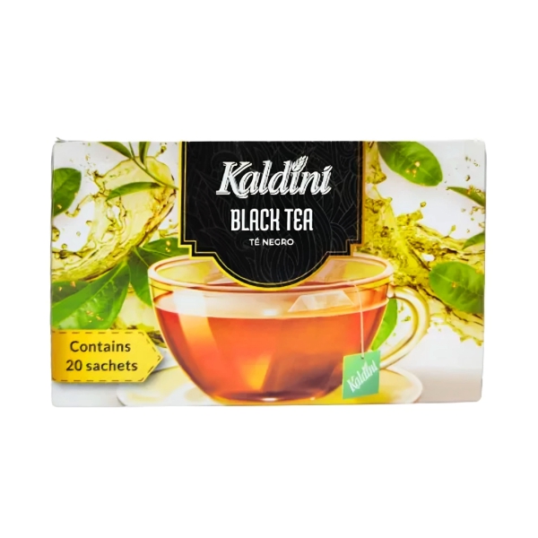 Kaldini Té Herbal De Te Negro X 20 Unidades .