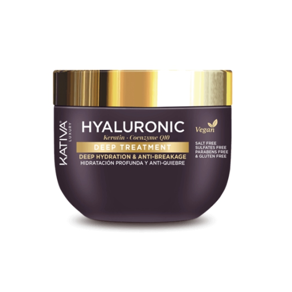 Kativa Tratatamiento Capilar Hyaluronic Keratin Coenzyme Q10 300Ml