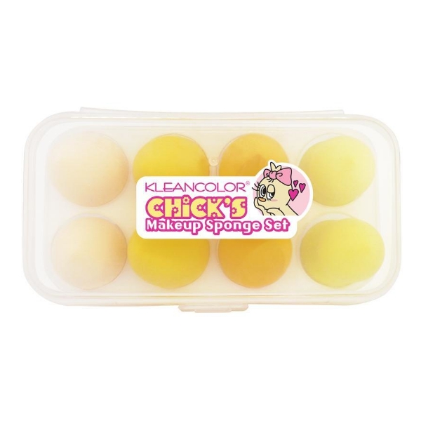 Kleancolor Chicks Makeup Spong Set