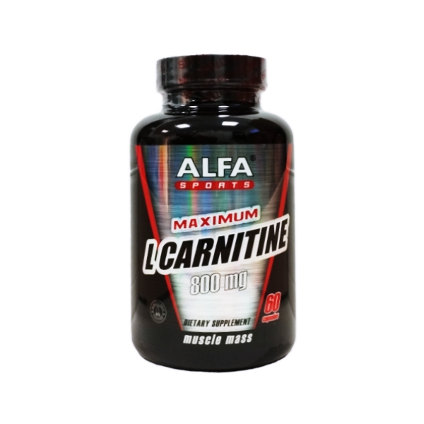 L-Carnitine 800Mmg X 60 Cápsulas Alfa Sports