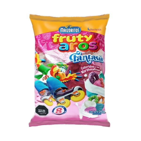 Maizoritos Cereal Fruty Aros Fantasia 240Gr.